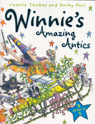 Winnie's Amazing Antics