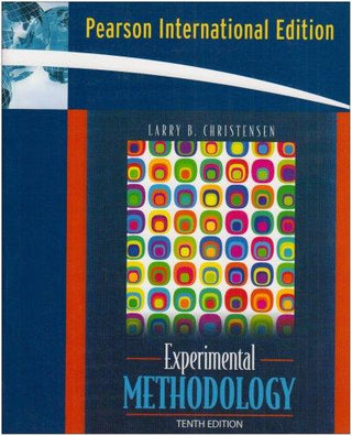 Experimental Methodology : International Edition - Thryft