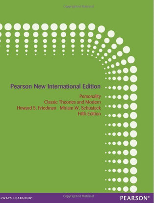 Personality: Pearson New International Edition : Classic Theories and Modern Research - Thryft
