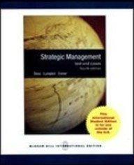 Strategic Management : Text and Cases - Thryft