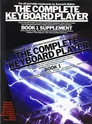 The Complete Keyboard Player Book 1