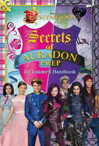 Disney Descendants: Secrets of Auradon Prep : Insider's Handbook - Thryft