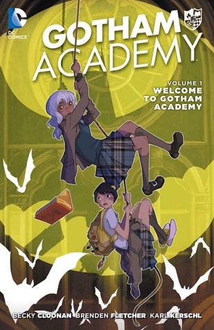 Gotham Academy Vol. 1: Welcome to Gotham Academy (The New 52) - Thryft