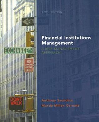 Financial Institutions Management: A Risk Management Approach With S&P Card - Thryft