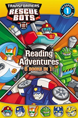 Transformers Rescue Bots: Reading Adventures - Passport to Reading 1, Reading Together