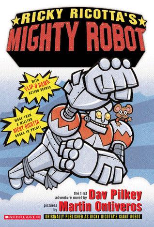 Ricky Ricotta's Mighty Robot: Giant Robot - Thryft