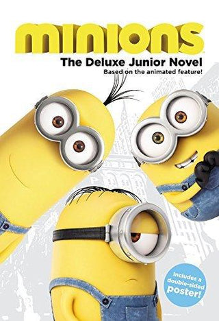 Minions: The Deluxe Junior Novel - Thryft