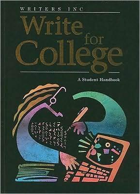 Write for College - Thryft