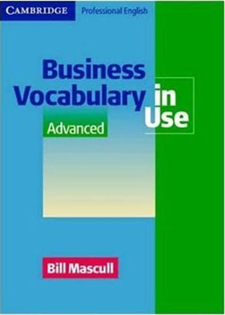 Business Vocabulary In Use Advanced - Thryft