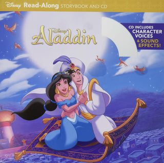 Aladdin Read-Along Storybook And CD - Thryft