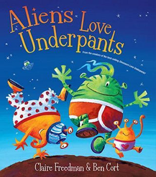 Aliens Love Underpants Deluxe Edition