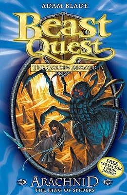 Beast Quest: Arachnid the King of Spiders : Series 2 Book 5 - Thryft