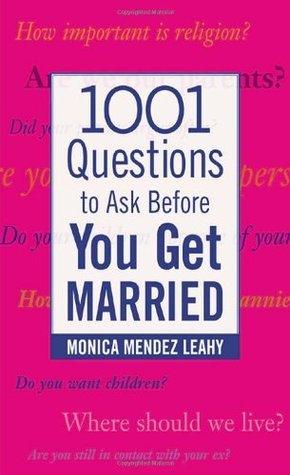 1001 Questions to Ask Before You Get Married - Thryft