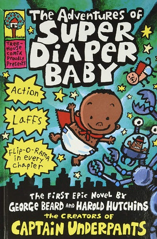 The Adventures of Super Diaper Baby