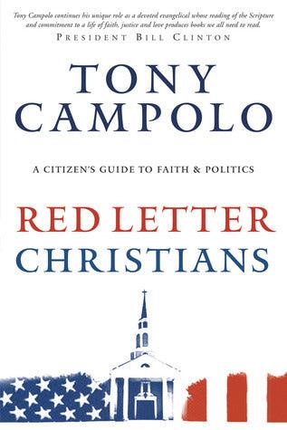 Red Letter Christians - A Citizen's Guide To Faith And Politics - Thryft