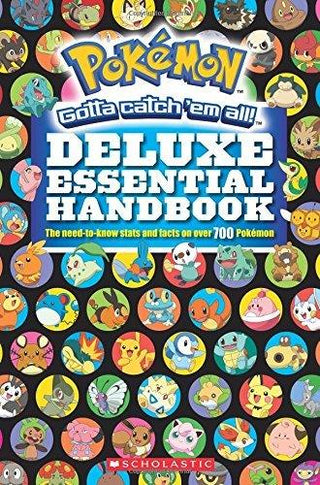 Pokemon: Deluxe Essential Handbook - Thryft