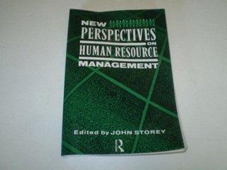 New Perspectives on Human Resource Management - Thryft