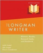 The Longman Writer : Rhetoric, Reader, Research Guide, and Handbook - Thryft