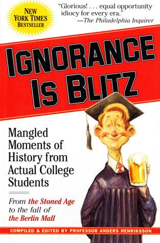 Ignorance is Blitz - Thryft
