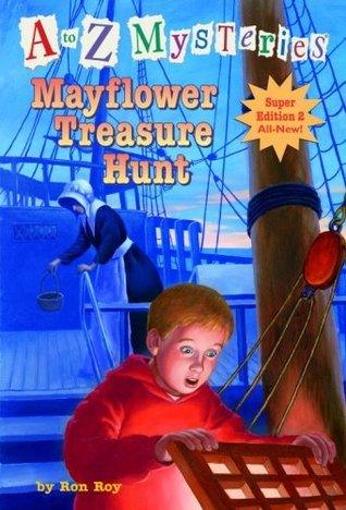 A to Z Mysteries Super Edition 2: Mayflower Treasure Hunt - Thryft