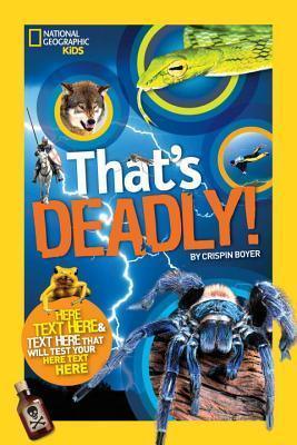 That's Deadly! - Fatal Facts That Will Test Your Fearless-Factor - Thryft