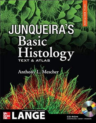 Junqueira's Basic Histology - Text And Atlas - Thryft