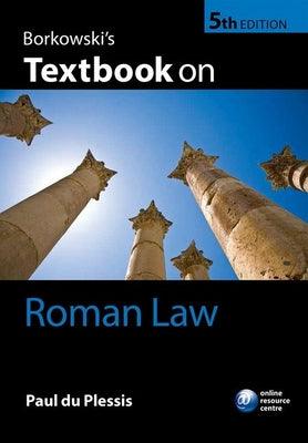 Borkowski's Textbook on Roman Law - Thryft