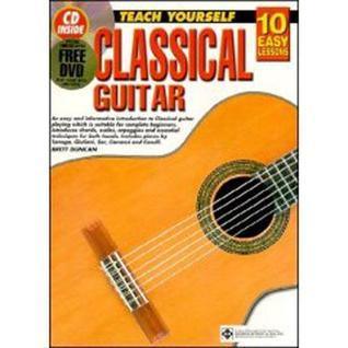 Ten Easy Lessons Teach Yourself Classical Guitar - Thryft