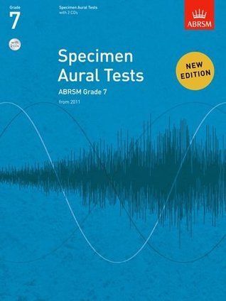 Specimen Aural Tests Grades 7