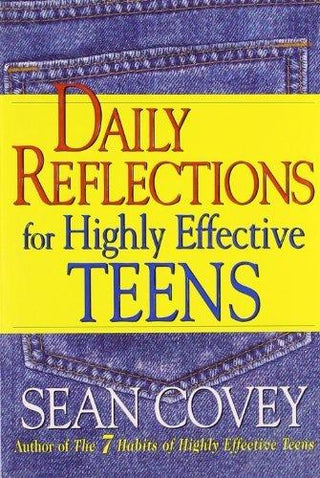 Daily Reflections For Highly Effective Teens - Thryft