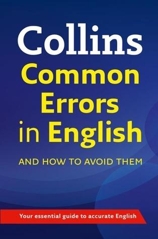 Collins Common Errors in English - Thryft
