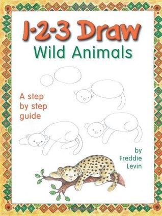 1-2-3 Draw Wild Animals - Thryft