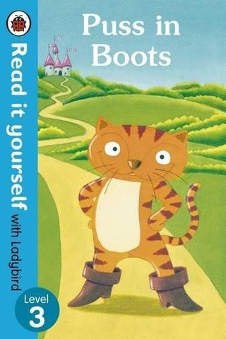 Puss in Boots - Read It Yourself with Ladybird: Level 3 - Thryft