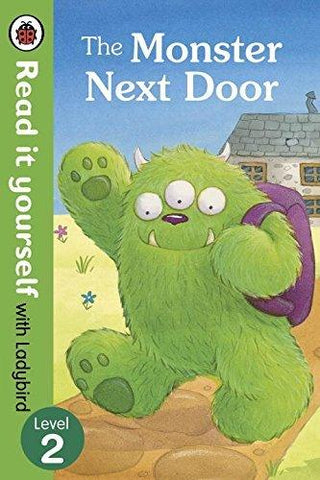 The Read It Yourself With Ladybird Monster Next Door - Level 2 - Thryft