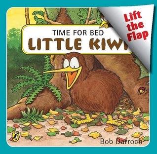 Time for Bed, Little Kiwi : Lift the Flap - Thryft