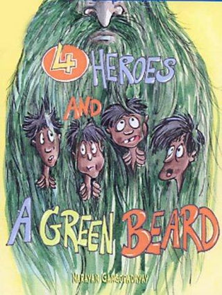 Four Heroes and a Green Beard - PB - Thryft