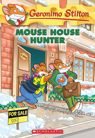 Mouse House Hunter (Geronimo Stilton #61)