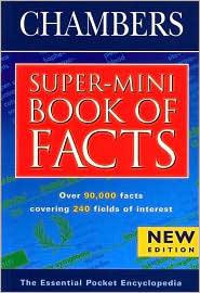 Chambers Super-mini Book of Facts - Thryft