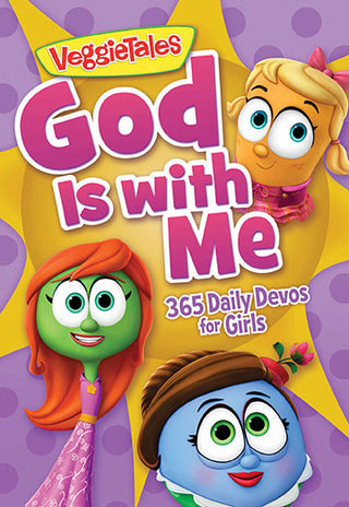 God Is with Me: 365 Daily Devos for Girls