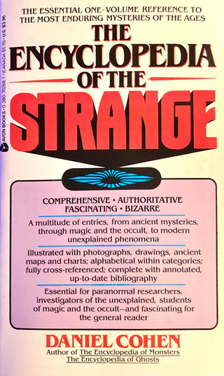 Encyclopedia of the Strange - Thryft