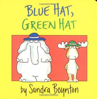 Blue Hat, Green Hat - Thryft