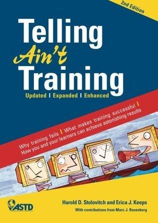 Telling Ain't Training - Thryft