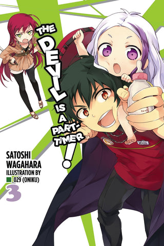 The Devil Is a Part-Timer! 3