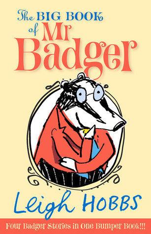 The Big Book of Mr Badger - Thryft