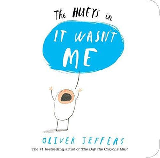 It Wasn't Me - A Hueys Book - Thryft