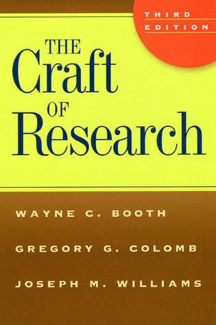 The Craft of Research - Thryft