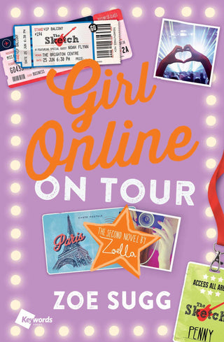 Girl Online: On Tour, 2 : The Second Novel by Zoella - Thryft