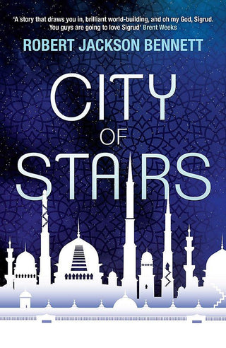 City of Stairs : The Divine Cities Book 1 - Thryft