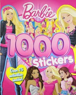 Barbie 1000 Stickers - Thryft