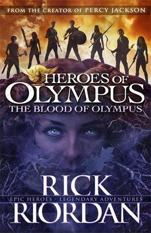 The Blood of Olympus (Heroes of Olympus Book 5) - Thryft